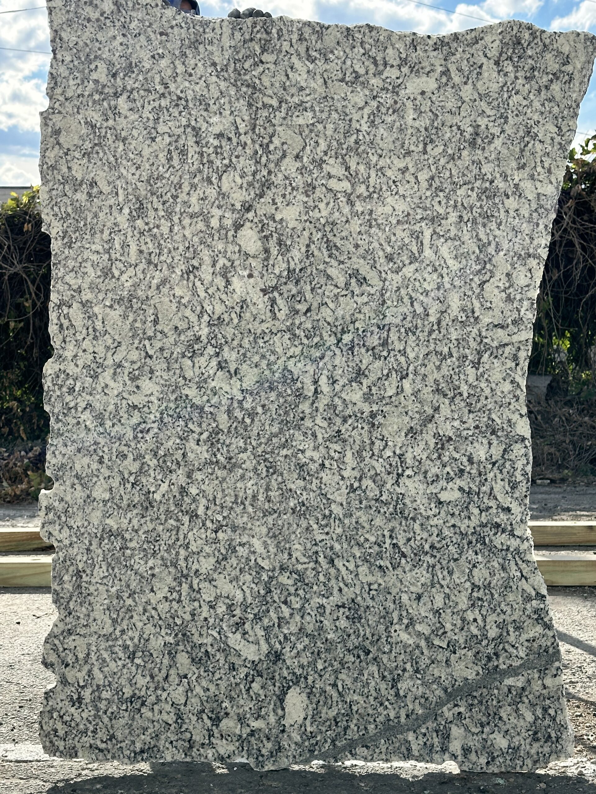 dallas white granite remnant.