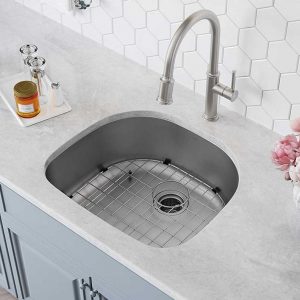 laundry stainless steel sink.